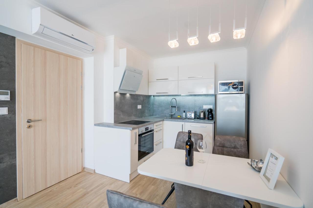 Csenge Apartman Siófok Exterior foto
